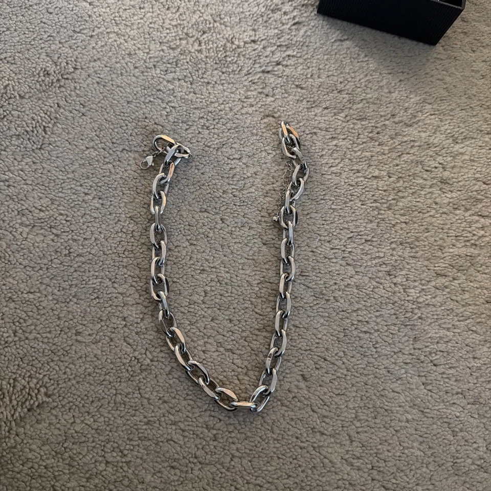 Серебряный коренастый ожерелье - Изображение 1 из 1