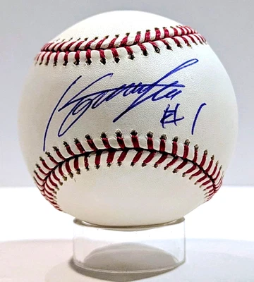 Kosuke Fukudome Signed Official Major League Baseball PSA/DNA P25309 Cubs - Image 1 of 3