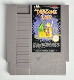 Dragon&rsquo;s Lair - Cart Only - NES Nintendo | TheGameWorld