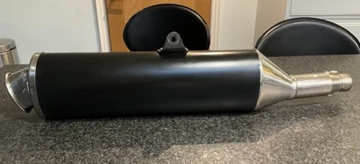 Exhaust Silencer Triumph Speed Triple T509 Daytona T595 1997/1998 - Image 1 of 4