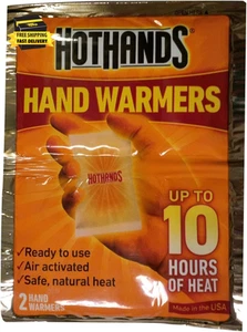 -2 Hand Warmers ⭐️⭐️⭐️⭐️⭐️ - Picture 1 of 1