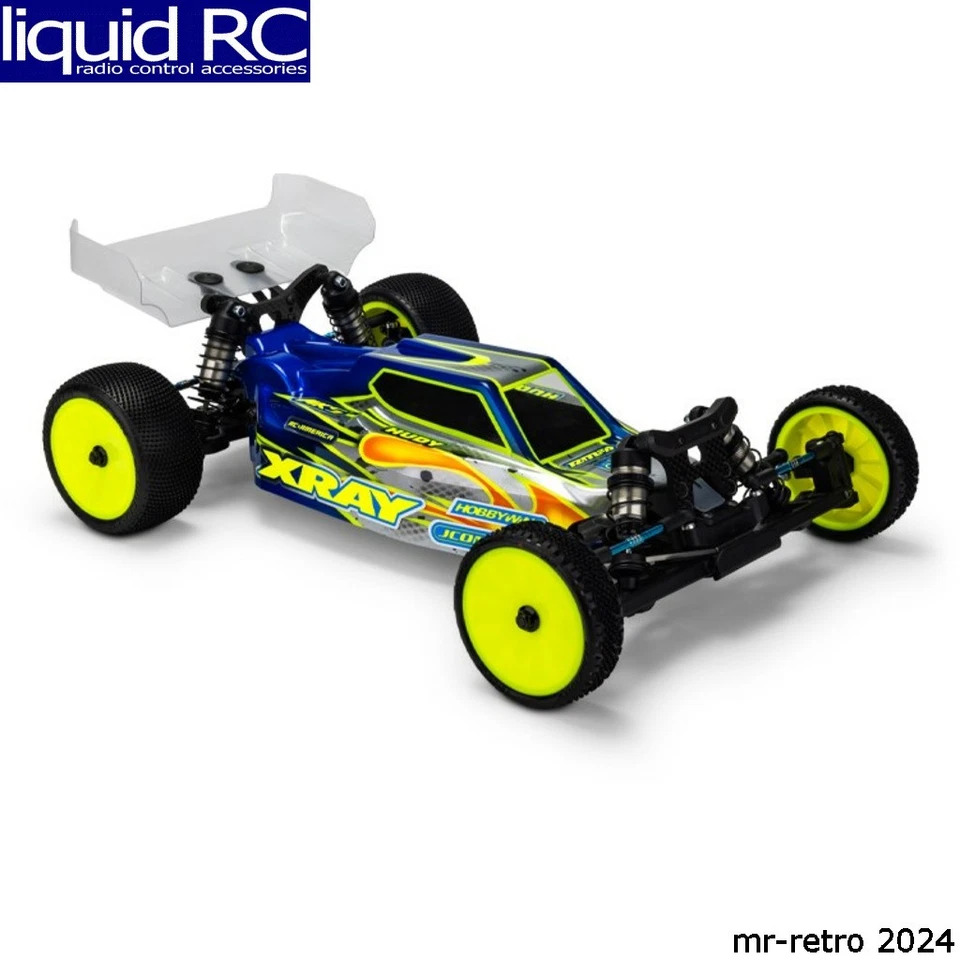 JConcepts 0645L S15 - XRAY XB2 2024 w/carpet - turf - dirt wing light-weight - Image 1 of 1