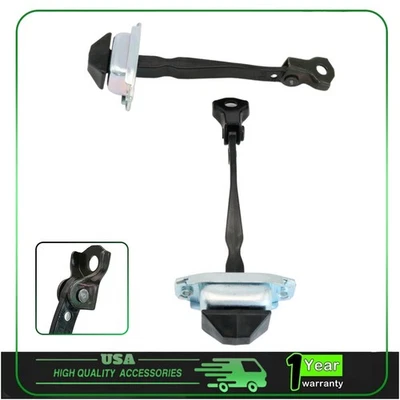 Para Nissan Versa 2012-2019 puerta control enlace tope delantero + trasero Foto 1 de 4