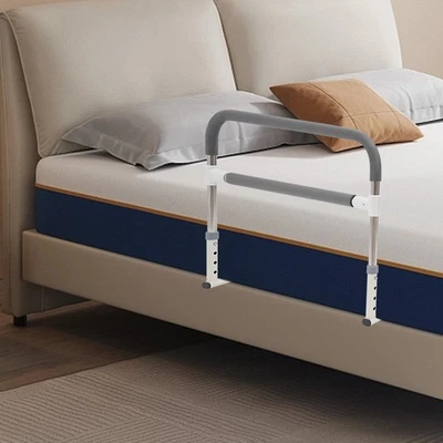 Standing Aid Bed Rail for Seniors 100 kg Bed Rail Fall Protection with Standing Aid - Image 1 of 4