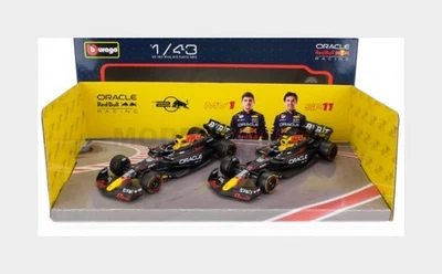 BURAGO 18-38173-SET RED BULL - SET F1 2X RB20 TEAM ORACLE RED BULL RACING N 1 WO - Immagine 1 di 2