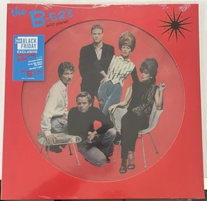 The B-52's - Wild Planet Picture Disc (RSD Black Friday 2025) - Picture 1 of 2