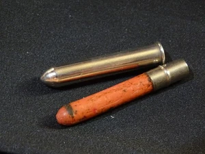 Antique Sterling Carpenters Measuring 2" Crayon - Picture 1 of 4