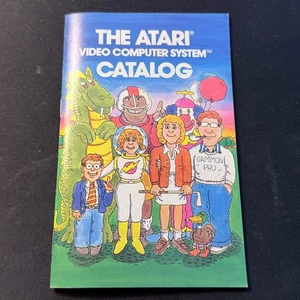 VINTAGE UND SELTEN: ORIGINAL ATARI VIDEO COMPUTER SYSTEM KATALOG VON 1980 - 2600 - Bild 1 von 5