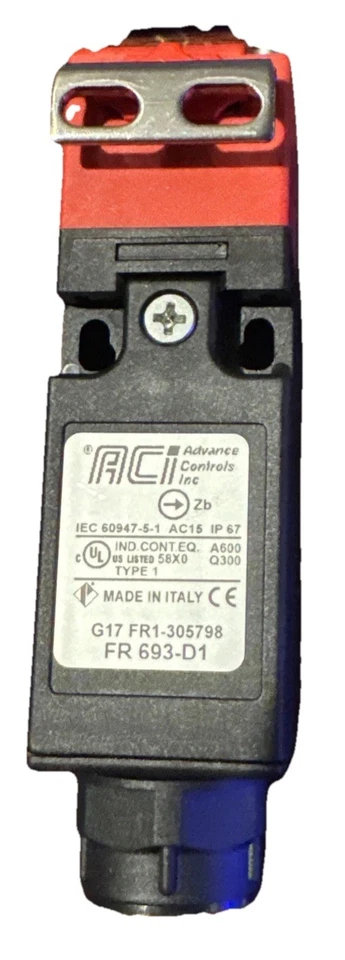 controles avanzados seguridad enclavamiento fr 693-d1 Foto 1 de 3