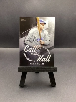 2025 Topps Series 1 Call to the Hall Babe Ruth CTH-14 Yankees - Image 1 of 2