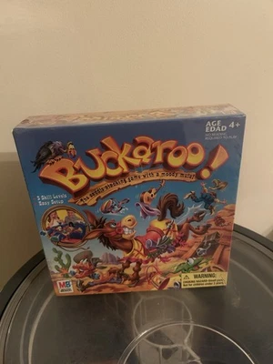 Buckaroo Game by Milton Bradley 2004 - Image 1 of 2