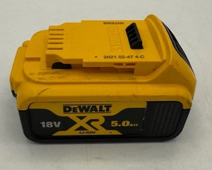 Original DEWALT DCB184 2021 18V 5,0Ah Li-Ion XR Slide Akku - GEBRAUCHT - Bild 1 von 6