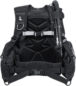 DIDEEP Buceo BCD Chaqueta Chaleco Compensador Flotabilidad Grande Negro - Nuevo en Caja - Imagen 1 de 5