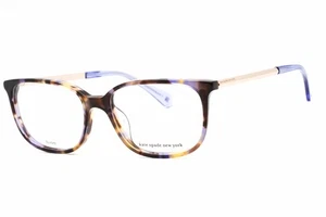 KATE SPADE NATALIA XP8 Eyeglasses Havana Blue Frame 50mm - Picture 1 of 4