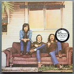 Crosby, Stills & Nash (1969) Classic Records 45 RPM 200 Gram Vinyl 2005 Reissue - Picture 1 of 15