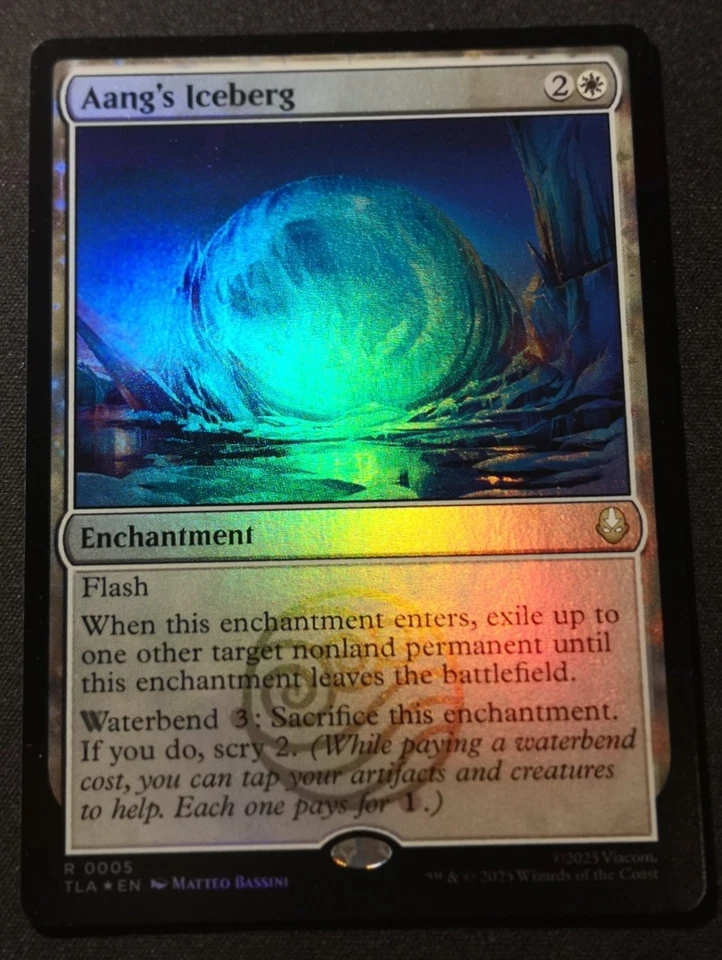 Aang's Iceberg - Foil - TLA - MTG - EN - NM - 0005 - Image 1 of 1