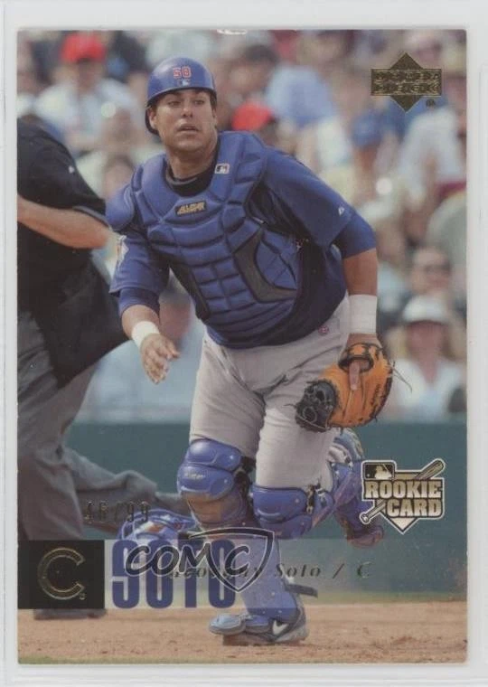 2006 Upper Deck Gold /99 Geovany Soto #1043 - Image 1 of 2
