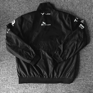 Faker's 2025 2nd Team Uniform - bestickte schwarze Baseball Trikot Jacke (heiß) - Bild 1 von 19