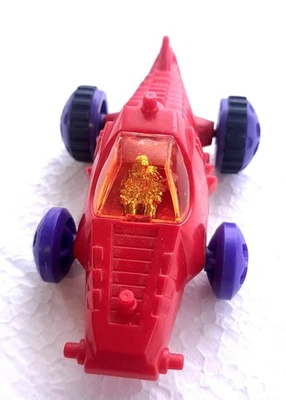 1984 TOMY Starriors Aunite Tank • Rammors Destructors Vehicle • Red/Purple • - Image 1 of 4