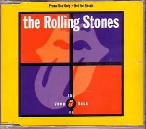 ROLLING STONES "The Jump Back EP" 3 Track Promo CD - Picture 1 of 1