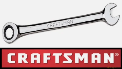 New CRAFTSMAN Ratcheting Wrench, SAE & Metric, 72-Tooth, 12-PT (You Choose Size) - Image 1 of 3