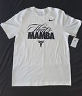 New Nike Kobe Bryant That's Mamba Tee T-Shirt Size Large White Hq1757-100