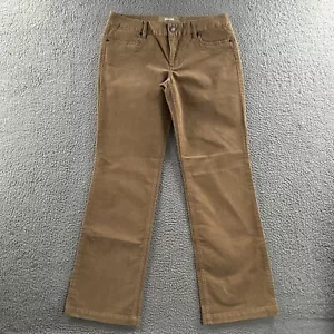 J.Crew Womens Pants Beige Size 32 Classic Fit Corduroy Mid Rise Cotton Blend - Picture 1 of 19