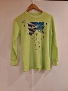 Nike Neon Boys Long Sleeve Top - Picture 1 of 3