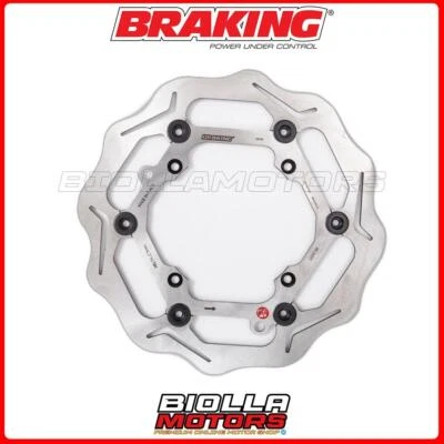WL4005 DISCO FRENO ANTERIORE SX BRAKING HUSQVARNA TXC 511 2013 - WAVE FLOTTANTE  Foto 1 de 4