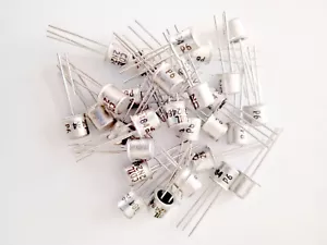 10x 2N2484 NPN Transistor de Señal Pequeña de Bajo Ruido TO-18 Lata de Metal; CDIL - Imagen 1 de 2
