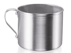 Imusa Stovetop Use or Camping 0.7 Quart Aluminum Mug 1 Count Pack of 1 Silver