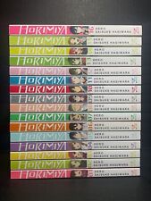Horimiya Manga Volumes 1-16 Complete Set Brand New Authentic Yen Press English