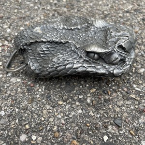 Rattlesnake Belt In Vintage Belt 