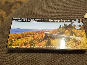 Rompecabezas panorámico Blue Ridge Parkway 101 piezas - Imagen 1 de 4