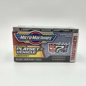 2022 Micro Machines Mystery Pack Playset & Vehicle 2B-01 NEMESIS PRIME VHTF - Picture 1 of 5