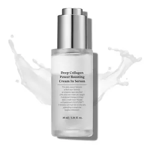 Deep Collagen Anti-Wrinkle Cream in Serum | Collagen & Niacinamide Face Serum... - Picture 1 of 12