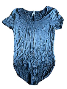 MUDD BLUE Ombré SZ L BOHO CHIC ONE PIECE Juniors Leotard Unitard Soft NEW - Picture 1 of 1