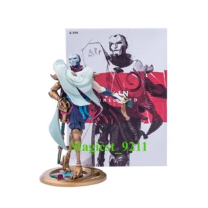 COOL LOL League of Legends JHIN UNLOCKED STATUE FIGURE NEW IN STOCK Gifts Toys - Picture 1 of 10