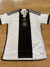 Adidas Germany DFB 2022 Home Men’s Jersey - White HJ9606_205 Sz L BNwT Soccer