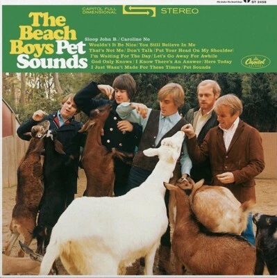 BEACH BOYS LP Pet Sounds 180 Gram STEREO VINYL Album New & SEALED UMe press - Image 1 of 4