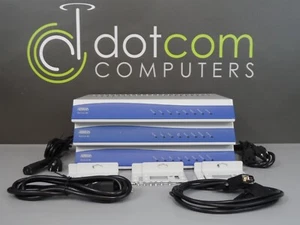 Adtran Lot 3x Total Access TA TA908 2nd Gen 908 4212908L1 Wall Mounts Cables - Picture 1 of 4