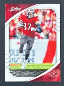 ROB GRONKOWSKI 2020 Panini Absolute Football #43 Tampa Bay Buccaneers - Picture 1 of 2
