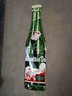 Porcelain Mountain Dew Enamel Sign Size 45" x 11" Inches Pre-Owned