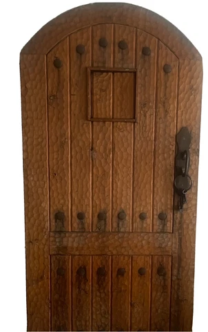 rustic spanish door Cover