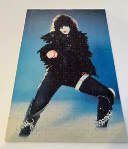 1978 KISS PAUL STANLEY MILTON BRADLEY PUZZLE AUCOIN VINTAGE ⚡️ All pieces intact - Picture 1 of 4