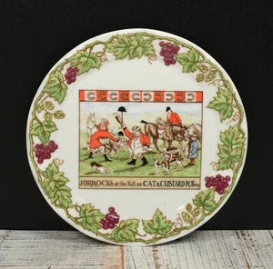 Quality Fine Bone China Caverswall English Inn Signs Horrocks Cat & Custard Pot - Picture 1 of 2