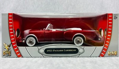 🇺🇸🇺🇸🇺🇸Road Signature 1953 Packard Caribbean Red 1/18 Scale🇺🇸🇺🇸🇺🇸 - Image 1 of 4