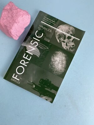 HANDBOOK OF FORENSIC SERVICES By U S Department Of Justice & Federal Bureau Of - Image 1 of 4