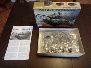 DRAGON M26A-1 PERSHING COMPLETO SCATOLA INTERNO SPRUE SIGILLATI 1:35 - Foto 1 di 4