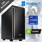 Workstation Cad Pc Intel I9 13900K Quadro T1000 128Gb Ddr5 250Gb Ssd 1Tb Hdd